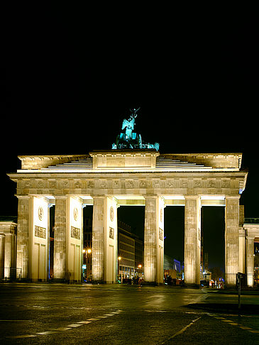 Fotos Brandenburger Tor - Blick nach Osten | Berlin