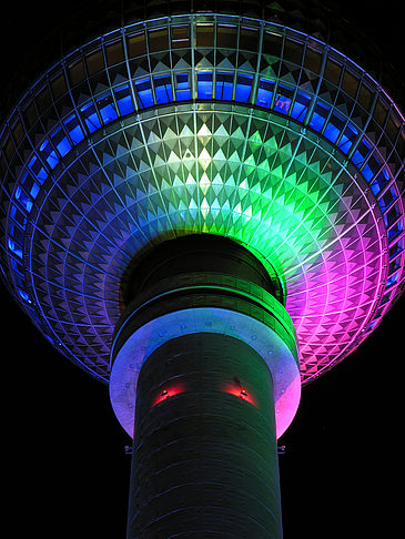 Foto Fernsehturm - Berlin