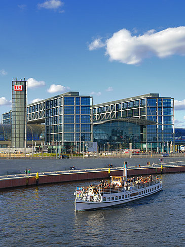 Fotos Blick auf den Hauptbahnhof | Berlin