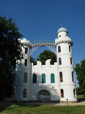 Schloss auf der Pfaueninsel