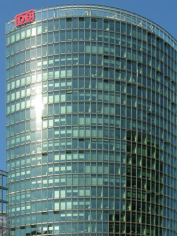 Foto Deutsche Bahn - Potsdamer Platz