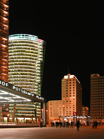 Potsdamer Platz und Brandenburger Tor