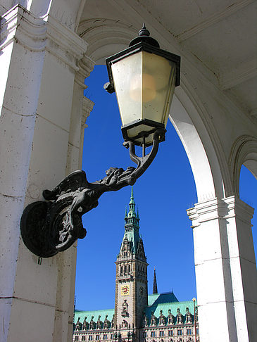 Bögen der Alster Arkaden