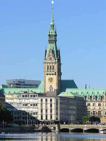 Foto Rathaus - Hamburg