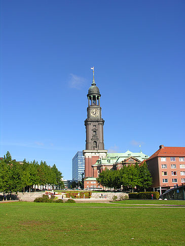 St. Michaelis Kirche Foto 