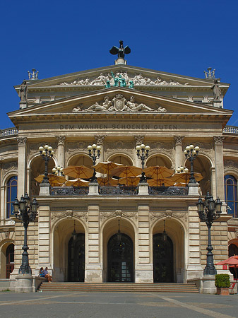 Foto Alte Oper mit Opernplatz - Frankfurt am Main