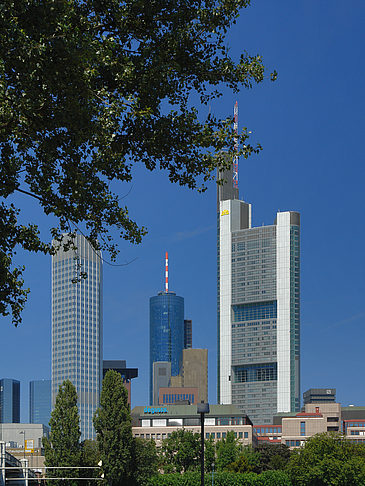 Foto Skyline von Frankfurt