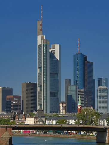 Fotos Skyline von Frankfurt | Frankfurt am Main