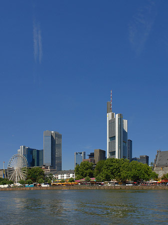 Foto Skyline von Frankfurt