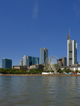 Foto Skyline von Frankfurt