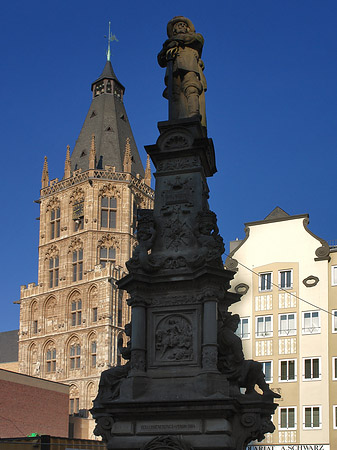 Jan von Werth-Denkmal Foto 