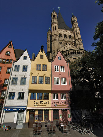 Fischmarkt vor Groß St.Martin