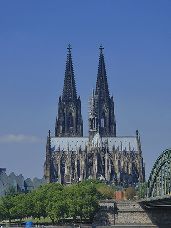 Fotos Hohenzollernbrücke beim Kölner Dom