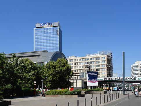 Foto Bahnhof Alexanderplatz - Berlin