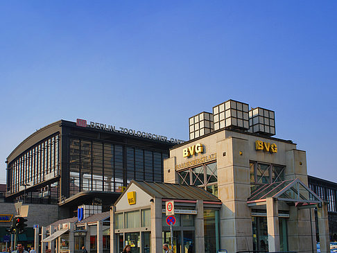 Foto Bahnhof Zoo - Berlin