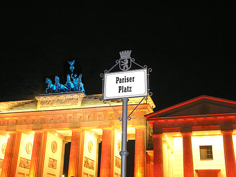 Fotos Brandenburger Tor bei Nacht | Berlin