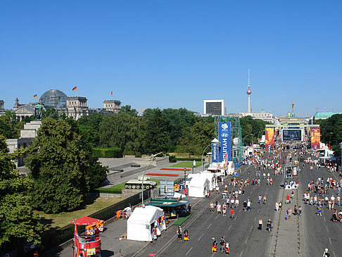 Fanmeile am Brandenburger Tor