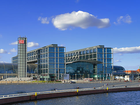 Blick auf den Hauptbahnhof Fotos