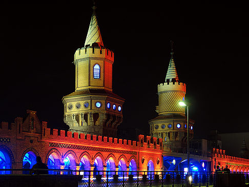 Foto Oberbaumbrücke - Berlin