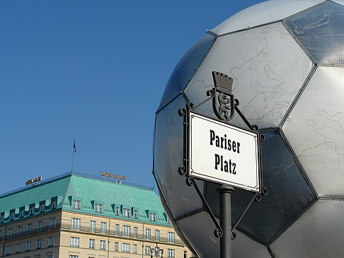 Pariser Platz Foto 