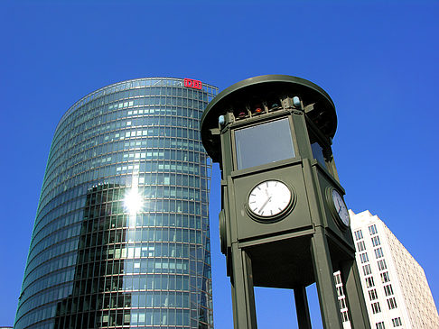 Fotos Ampel am Potsdamer Platz | Berlin