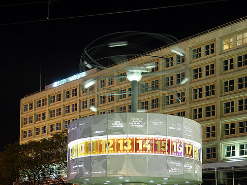 Fotos Weltzeituhr am Alexanderplatz | Berlin