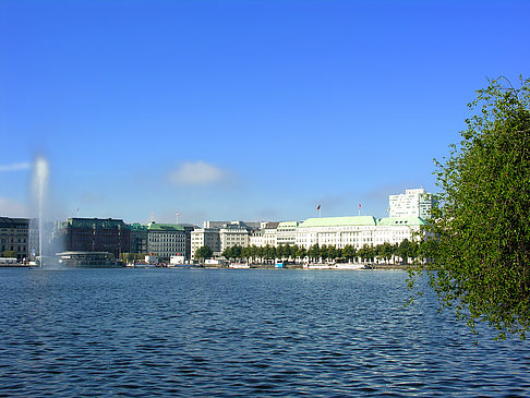 Fotos Binnenalster | Hamburg