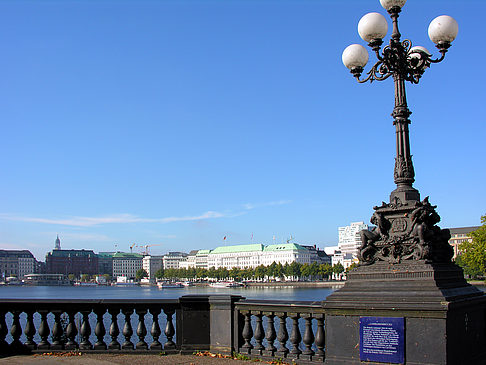 Lombardbrücke Fotos