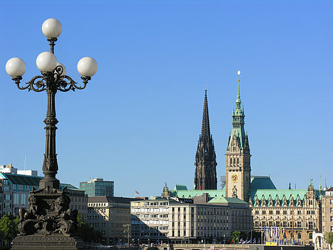 Foto Rathaus - Hamburg