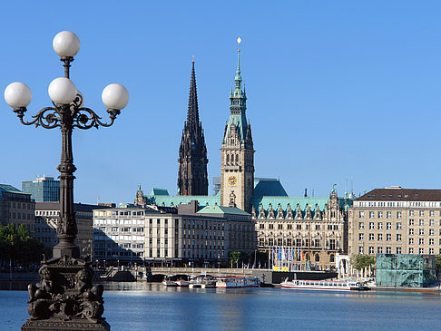 Foto Rathaus - Hamburg