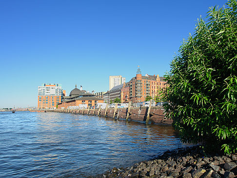 Blick auf den Hafen Foto 