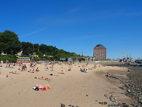 Strand von Övelgönne