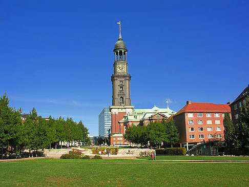 St. Michaelis Kirche Foto 