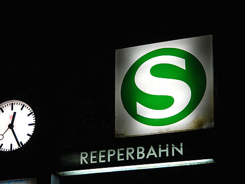 Foto S-Bahn-Station St. Pauli - Hamburg