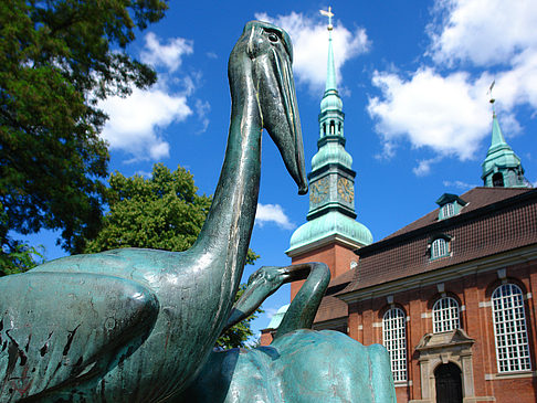 Foto St. Trinitatis Kirche - Hamburg