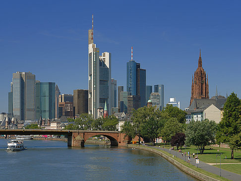 Blick von Obermainbrücke Foto 