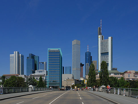 Skyline von Frankfurt