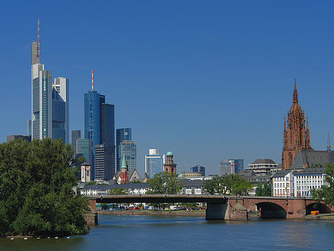 Fotos Skyline von Frankfurt | Frankfurt am Main