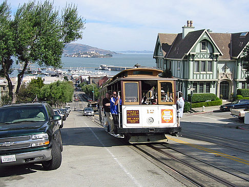 Straßen von San Francisco