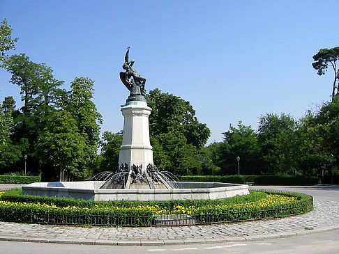 Foto Parque del buen Retiro - Madrid