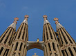 Türme der Sagrada Familia Foto 