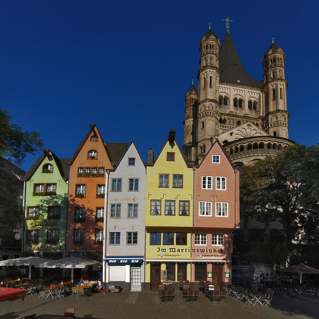 Fischmarkt vor Groß St.Martin Foto 