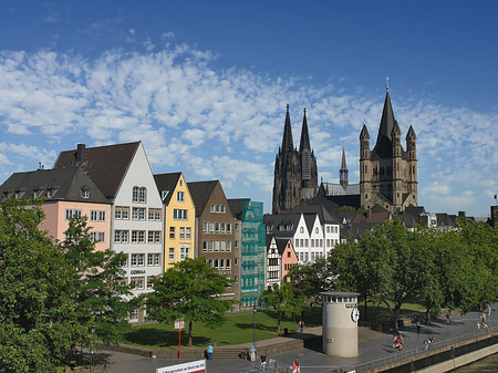 Foto Groß St Martin am Kölner Dom - Köln