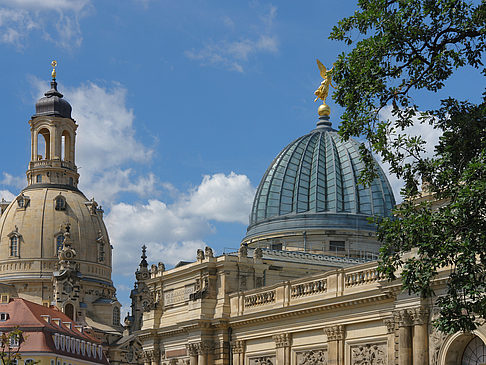 Fotos Frauenkirche und Kunstakademie