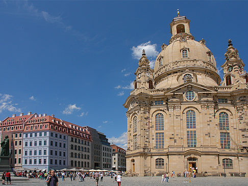 Fotos Frauenkirche und Neumarkt | Dresden